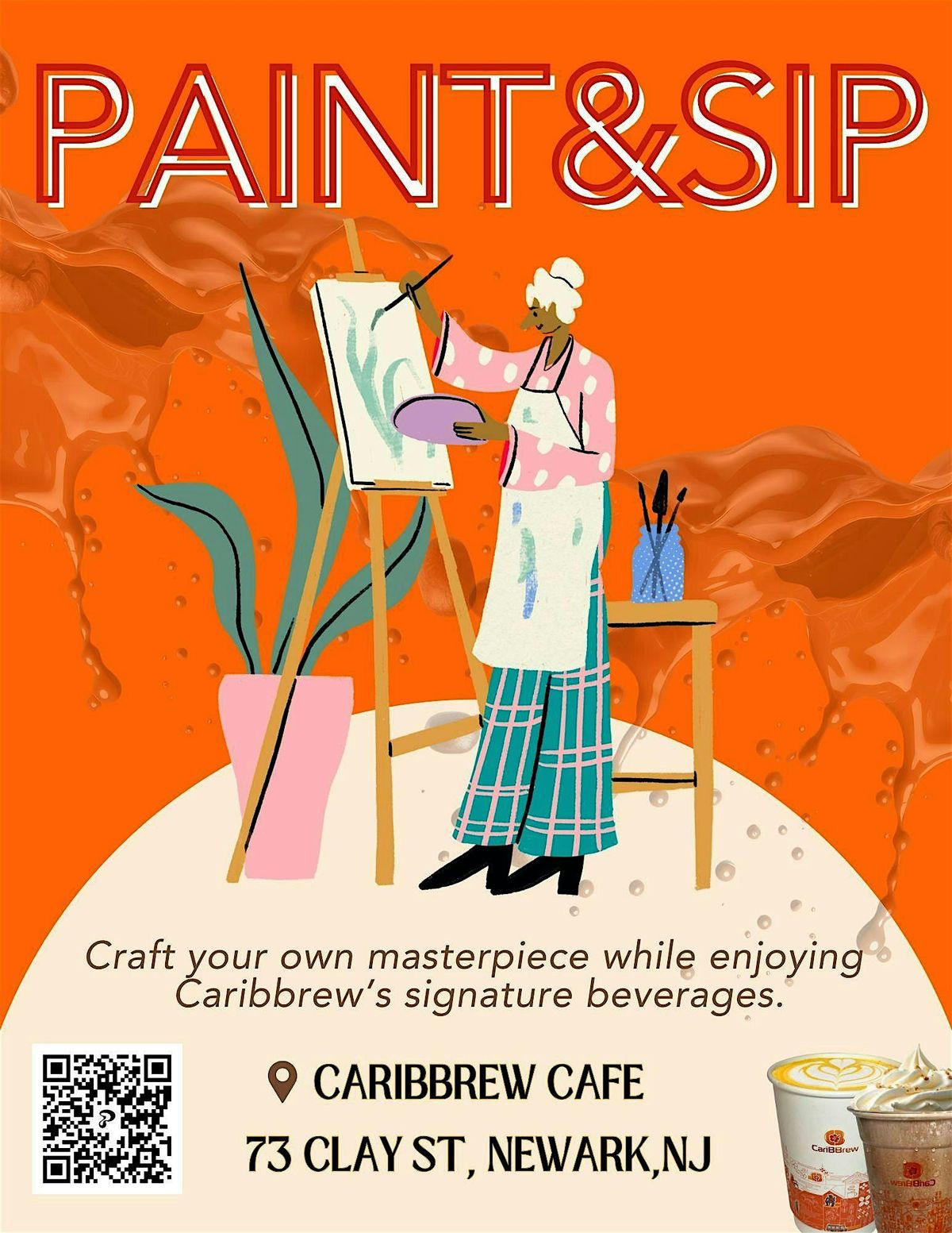 Paint & Sip, 15 August | Event in Newark | AllEvents