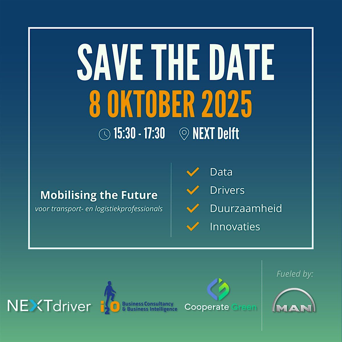 Mobilising the Future, 8 October | Event in Delft | AllEvents