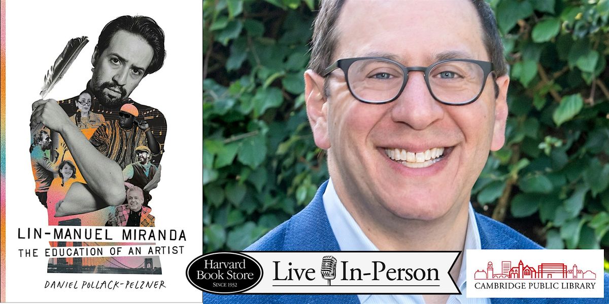 Daniel Pollack-Pelzner at the Cambridge Public Library, 16 September | Event in Cambridge | AllEvents