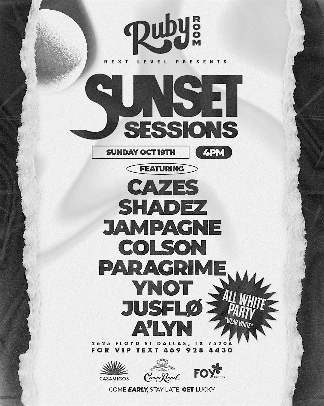 Sunset Sessions 10/19, 19 October | Event in Dallas | AllEvents