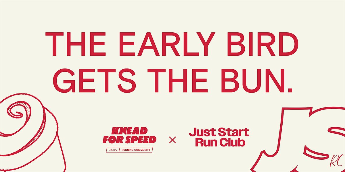 GAIL's Knead For Speed: Just Start Run Club x GAIL's Solihull, 23 August | Event in Solihull | AllEvents