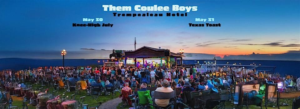Them Coulee Boys Weekend with Texas Toast, 31 May | Event in Trempealeau | AllEvents