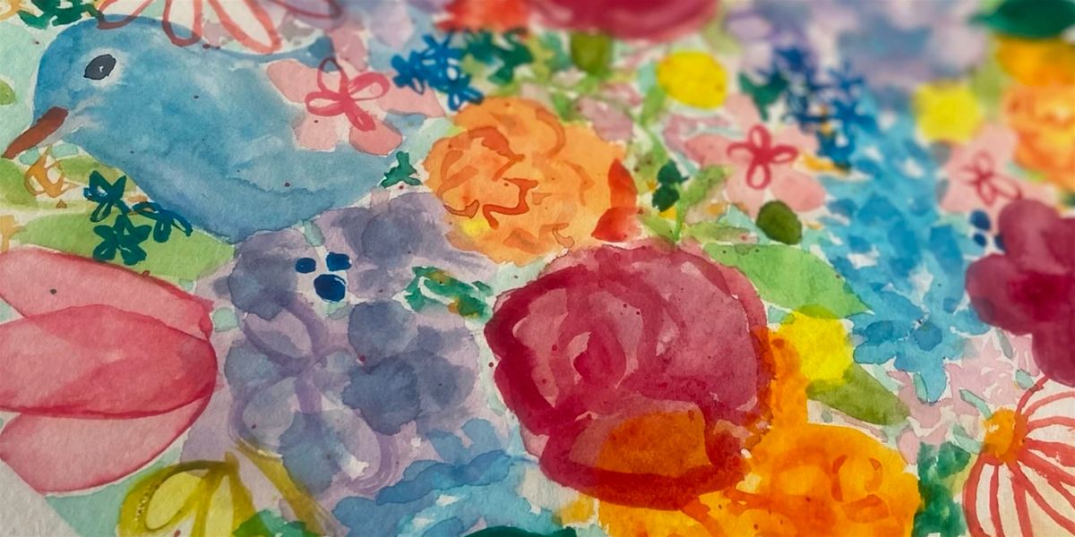 Mindful Unwinding With Watercolors - Painting Class by Classpop!™, 22 July | Event in New York | AllEvents