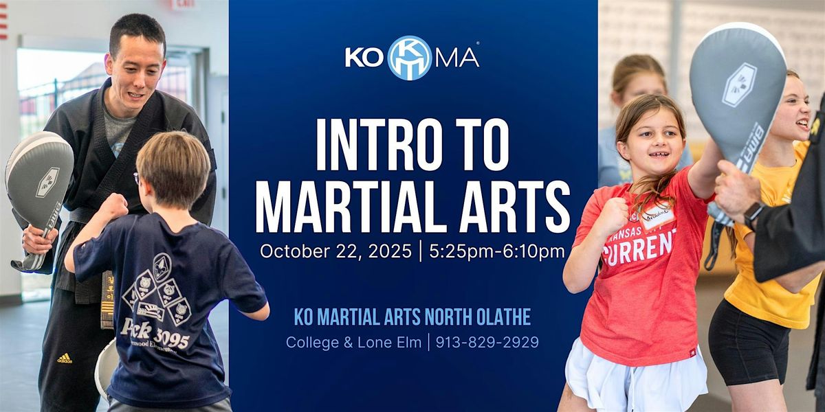 Intro to Martial Arts at North Olathe, 22 October | Event in Olathe | AllEvents