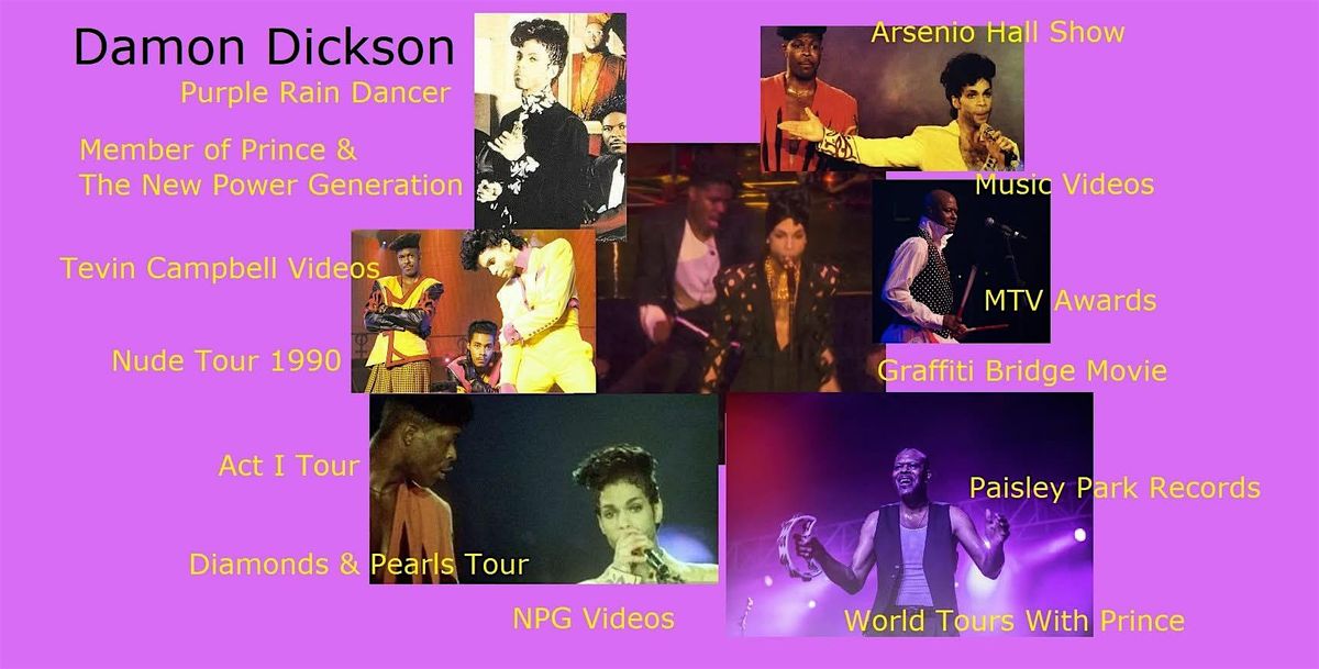 Damon Dickson Dance Class, 10 October | Event in Chicago | AllEvents