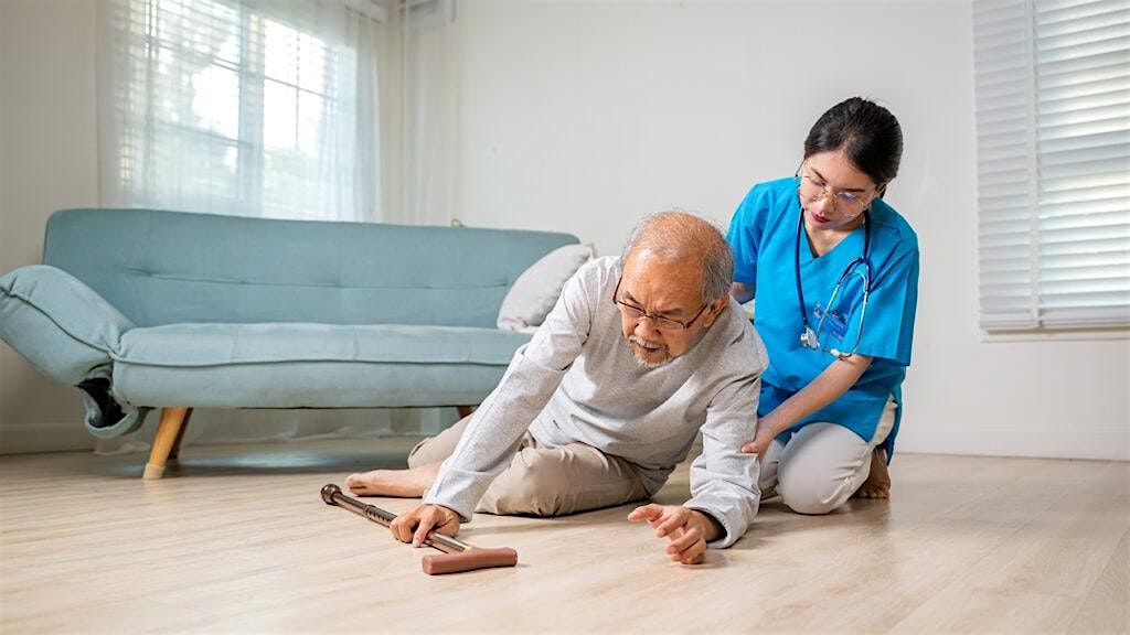 Falling Without Fear - Falls Prevention Seminar, 23 August | Event in Concord | AllEvents
