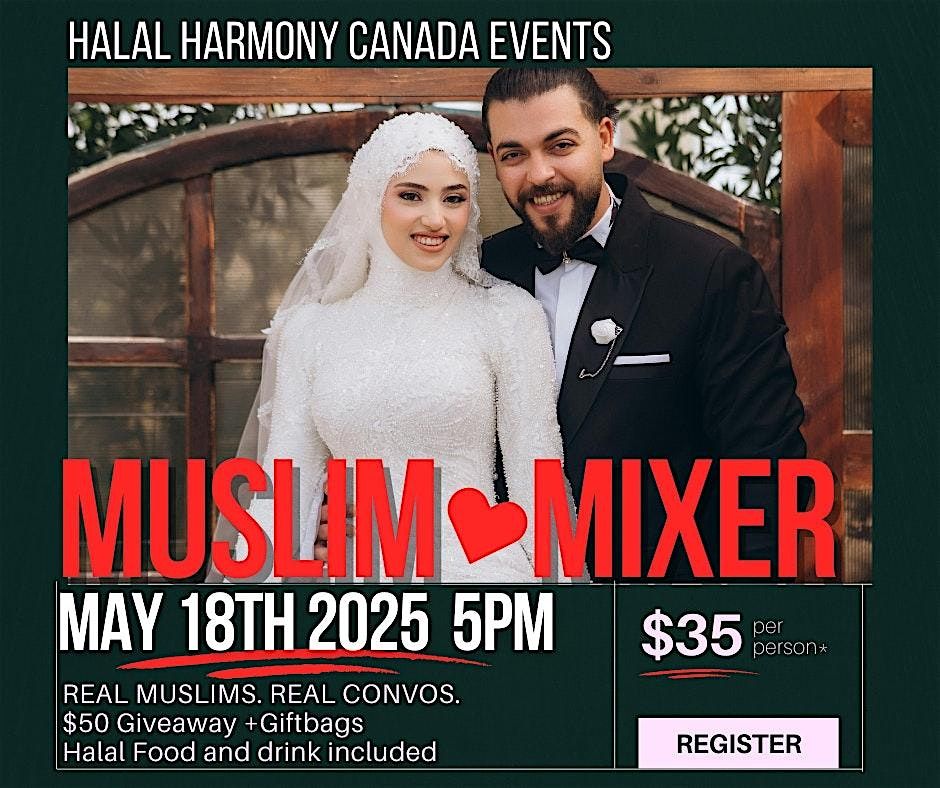 MUSLIM MIXER+WORKSHOP, 18 May | Event in Markham | AllEvents