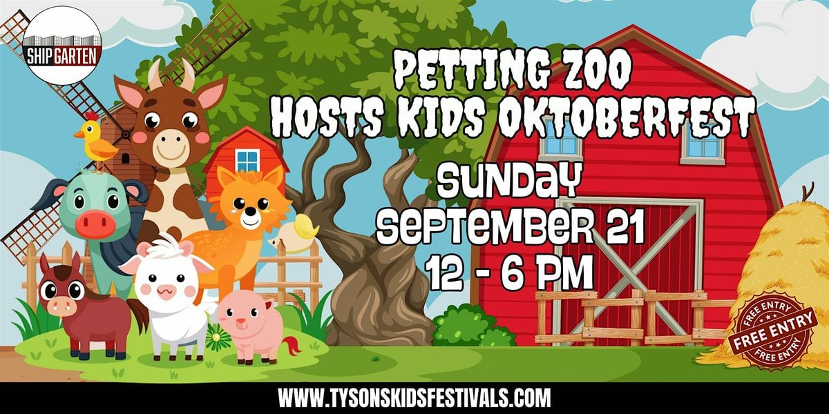 Petting Zoo Hosts Kids Oktoberfest, 21 September | Event in Mclean | AllEvents