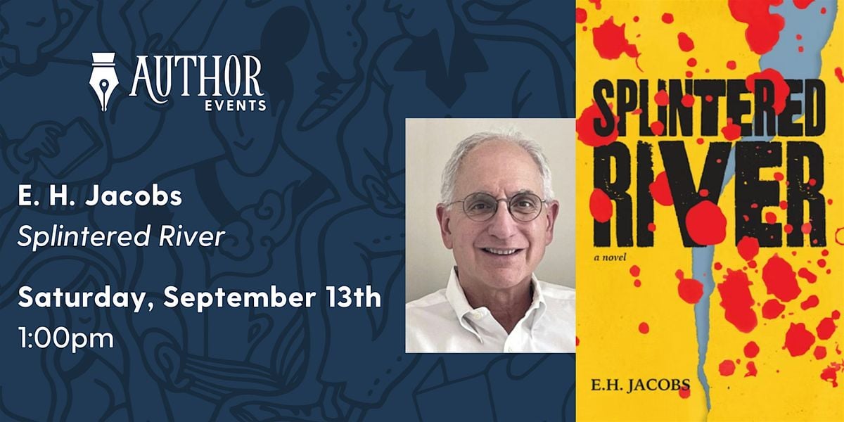 Author Event with E.H. Jacobs, 13 September | Event in Manchester | AllEvents