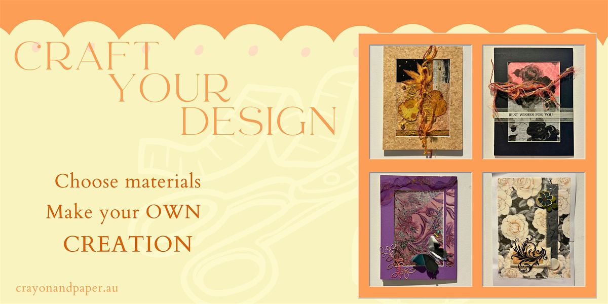 Craft Your Unique Design Workshop, Share it, Bring It Home | Event in Brunswick | AllEvents