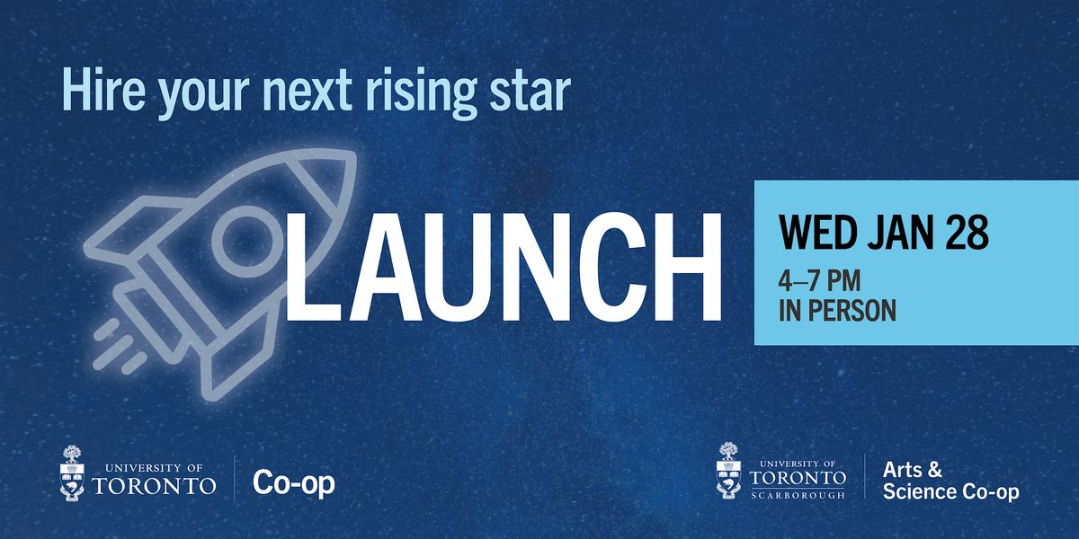 LAUNCH - Winter 2026 Edition, 28 January | Event in Scarborough | AllEvents