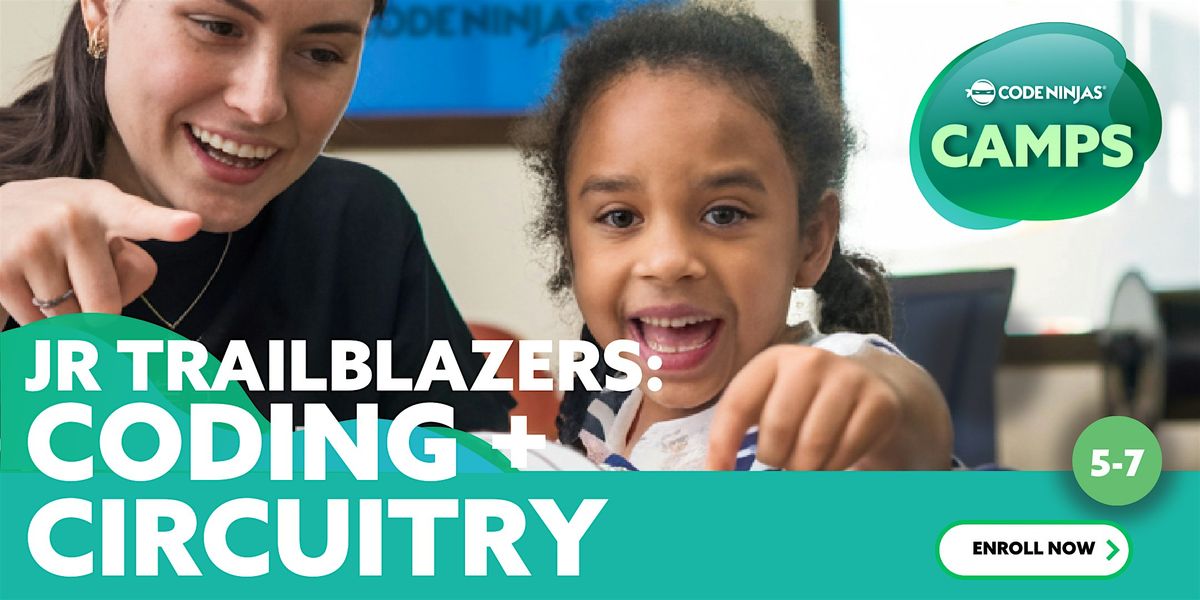 JR Trailblazers: Coding & Circuitry (AM), 15 August | Event in Newbury | AllEvents