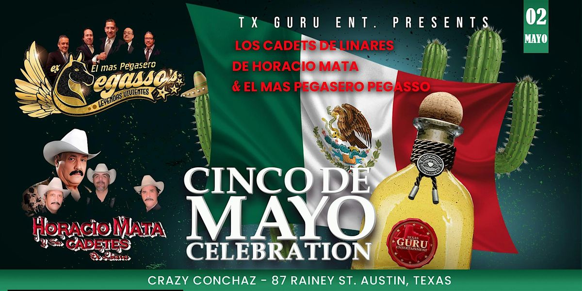 Cinco De Mayo Celebration At Crazy Conchaz | Event in Austin | AllEvents