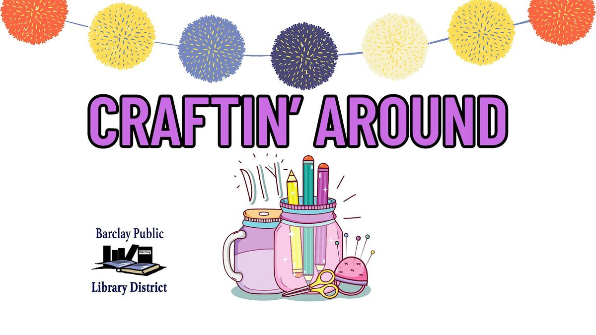 Craftin’ Around, 16 August | Event in Decatur | AllEvents