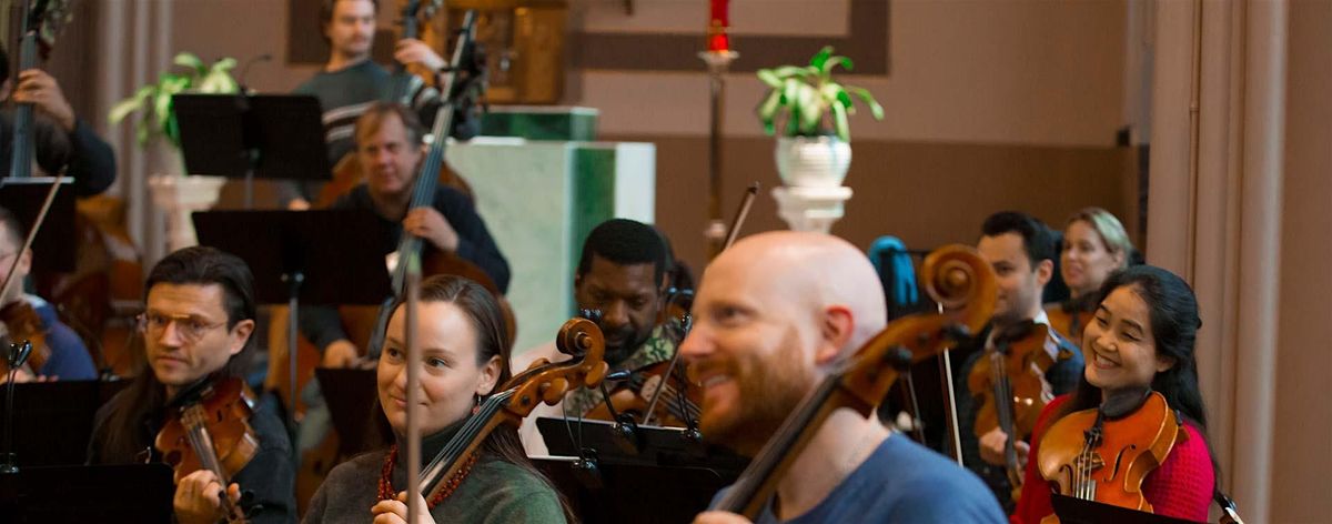 Modus Operandi Orchestra MOO David Enlow, organ Justin Bischof, conductor, 28 January | Event in Pelham Manor