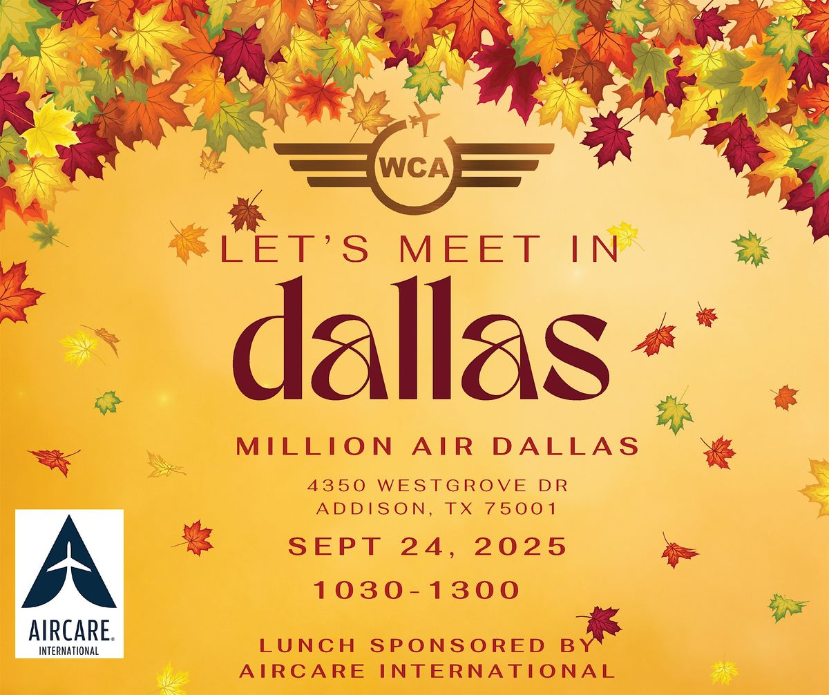 Dallas Meet And Greet, 24 October | Event in Addison | AllEvents
