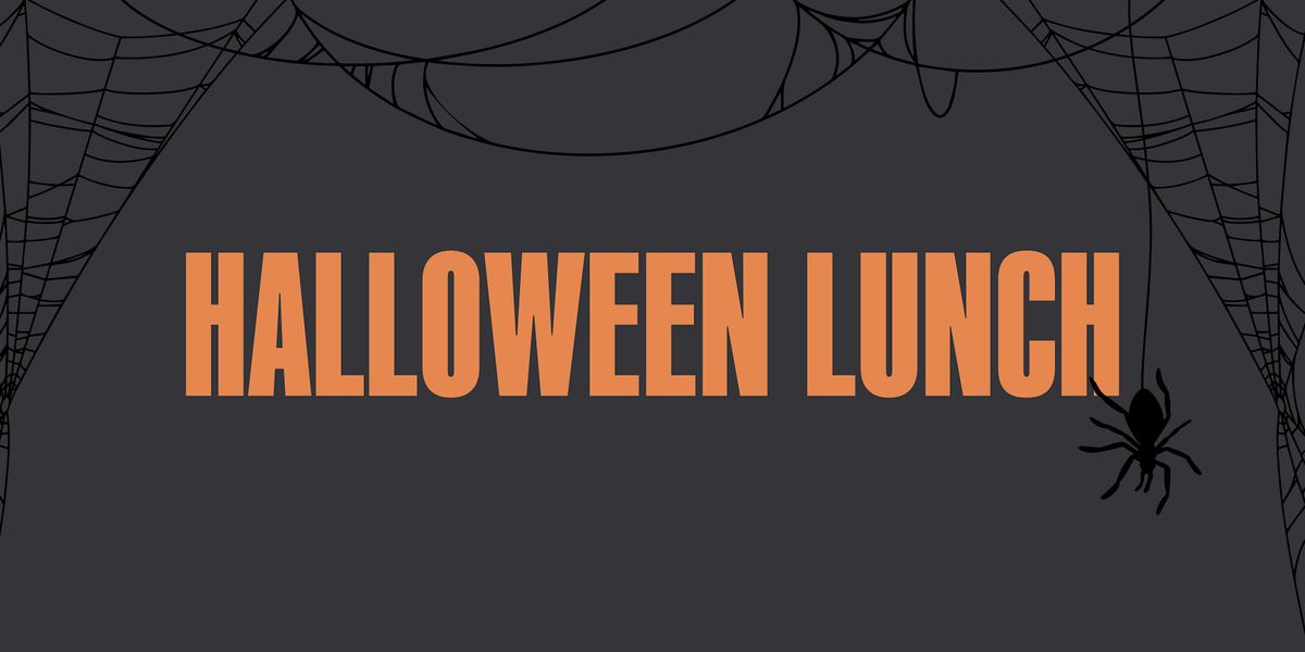 Halloween Lunch at Q Space, 30 October | Event in Lower Hutt | AllEvents