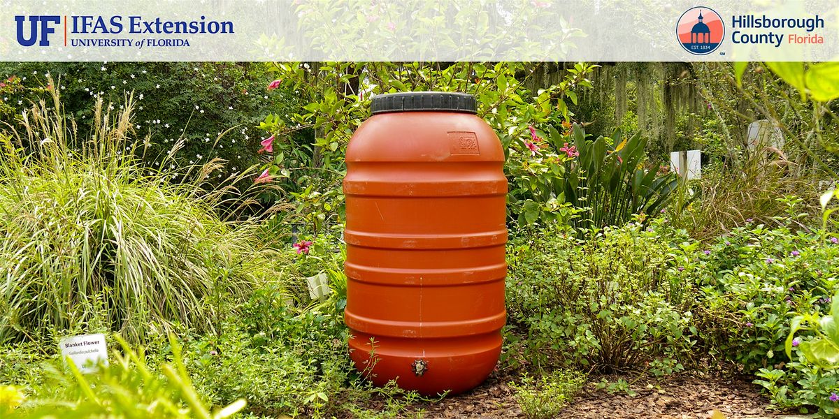 Rainwater Harvesting Workshop - In Person, 5 July | Event in Seffner | AllEvents