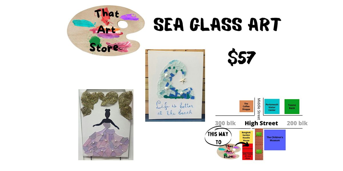 Sea Glass Art, 21 June | Event in Portsmouth | AllEvents