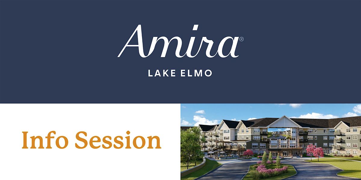 Amira Lake Elmo - Info Session 10 am, 4 June | Event in Oakdale | AllEvents