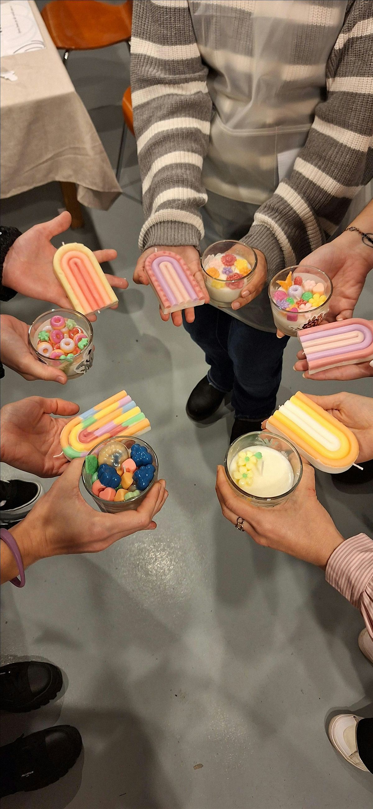 Candles & Wine - Creative Candle Workshop / Velas & Vino - Taller Velas, 11 October | Event in Barcelona