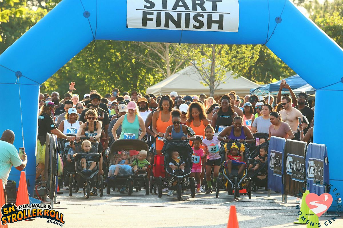 5K Run, Walk, and Stroller Roll, 12 July | Event in Austell | AllEvents