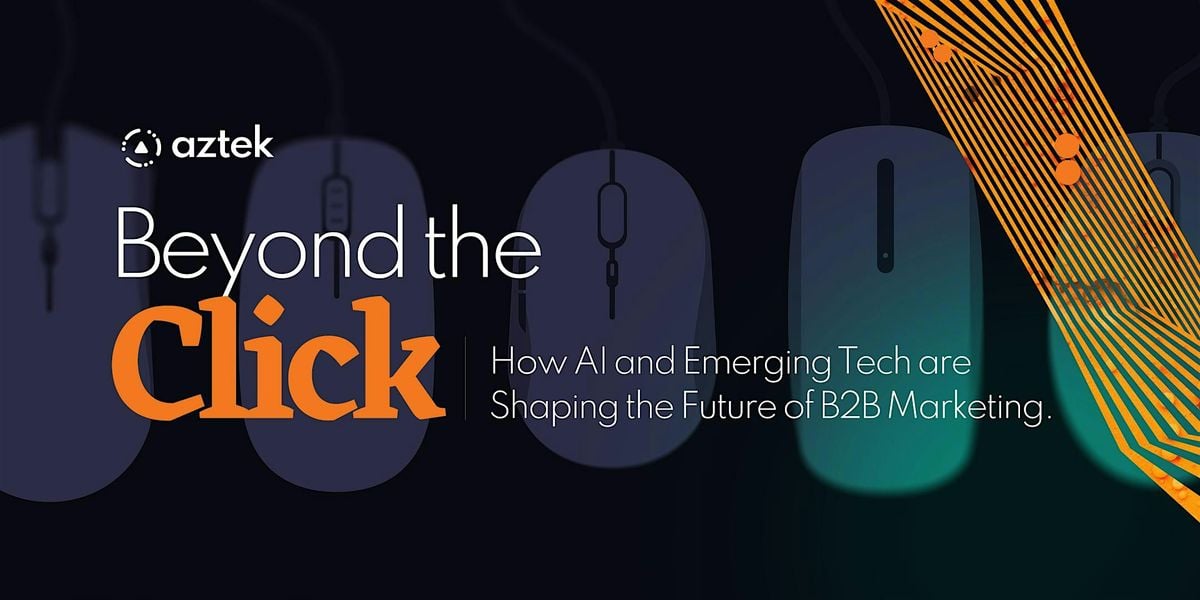 Aztek Presents Beyond the Click, 17 October | Event in Westlake | AllEvents