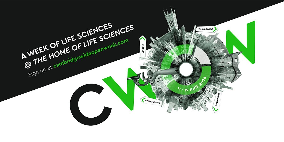 Cambridge Wide Open Week - Season 2: 11th-19th June, 2026, 11 June | Event in Cambridge | AllEvents