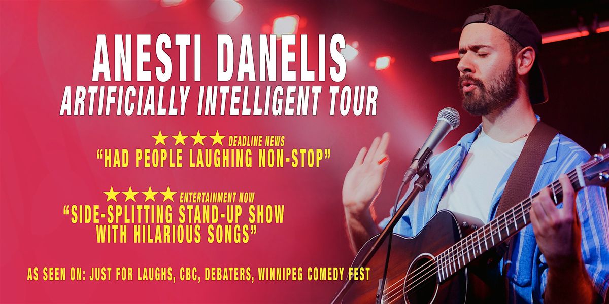 Anesti Danelis - Artificially Intelligent Tour in Ottawa, 5 June | Event in Ottawa | AllEvents