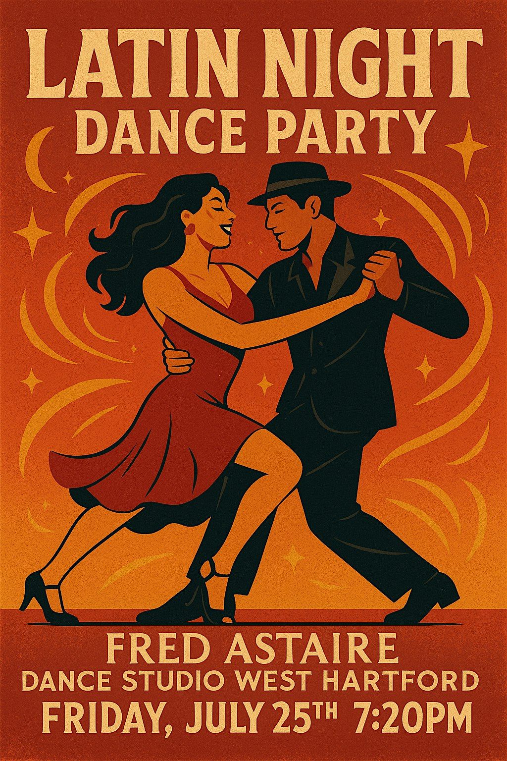Latin Dance night ballroom party, 29 August | Event in West Hartford | AllEvents