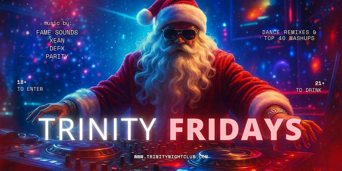 Fridays at Trinity, 19 December | Event in Seattle | AllEvents