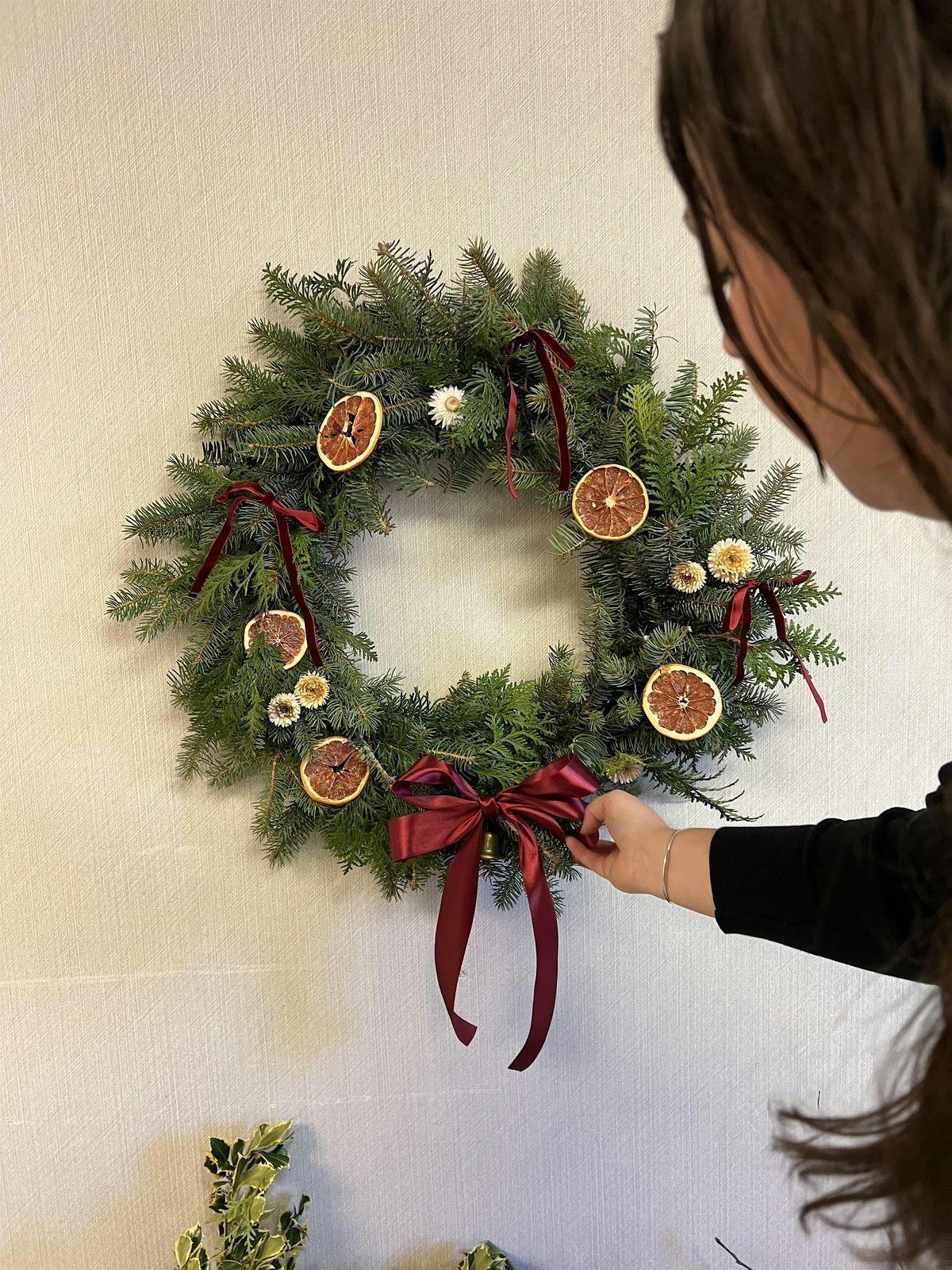 Winter Wreath Workshop, 5 December | Event in Wilbraham | AllEvents