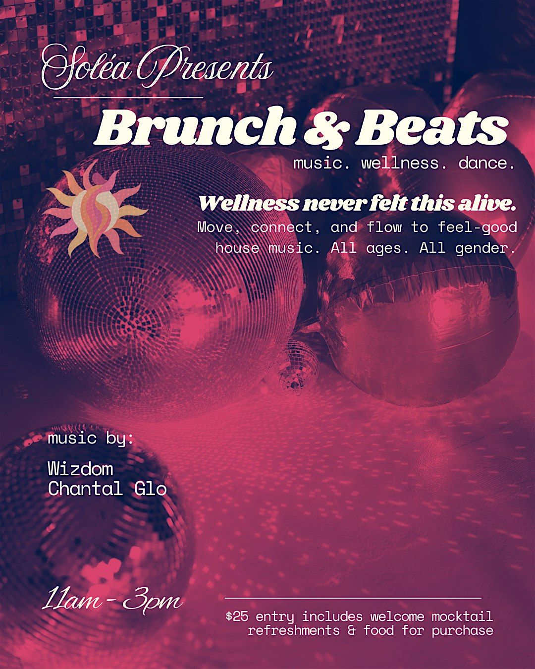 SOLÉA Presents: Brunch & Beats, 30 November | Event in Peterborough | AllEvents