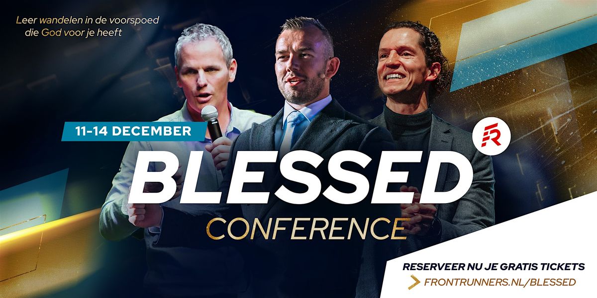 Blessed Conference 2025, 11 December | Event in Dussen | AllEvents
