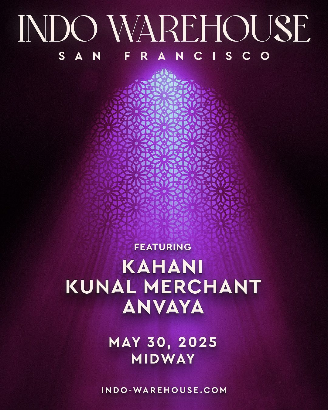 Indo Warehouse at Brooklyn Mirage - Avant Gardner, 12 September | Event in Brooklyn | AllEvents