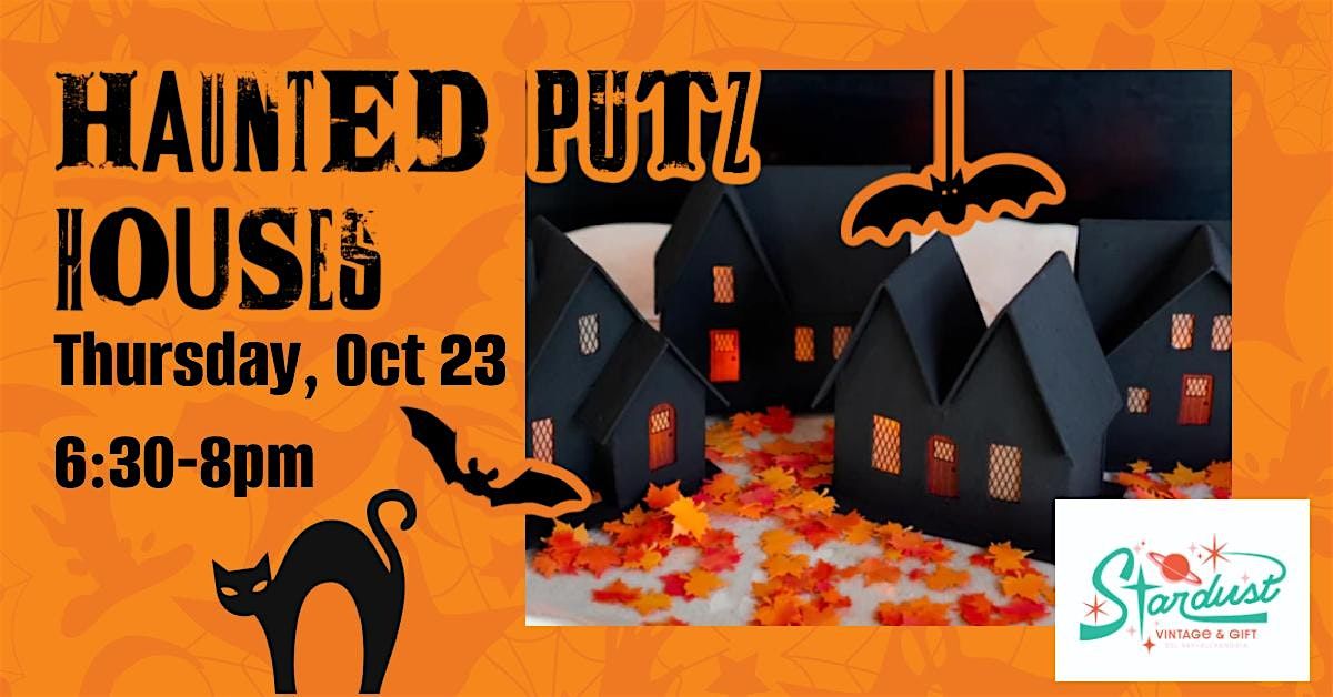 Haunted Putz House Workshop, 23 October | Event in Alexandria | AllEvents