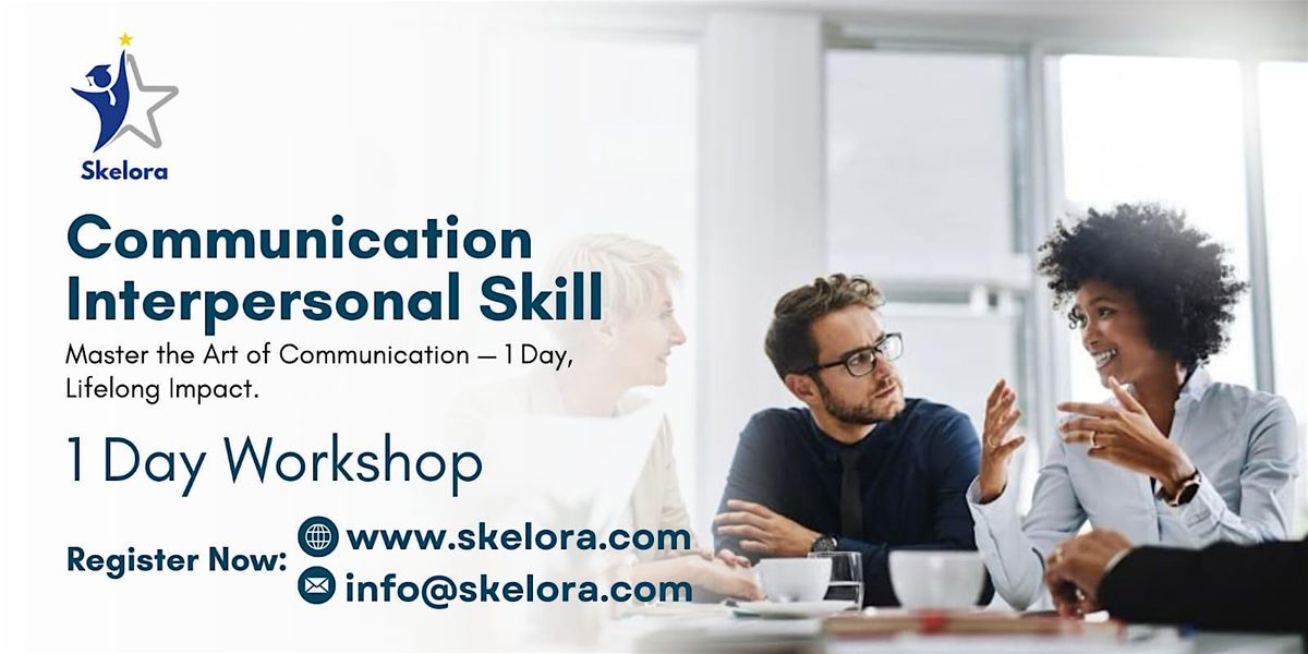 Boost Confidence & Communication — 1-Day Workshop in North Charleston, SC, 9 December | AllEvents