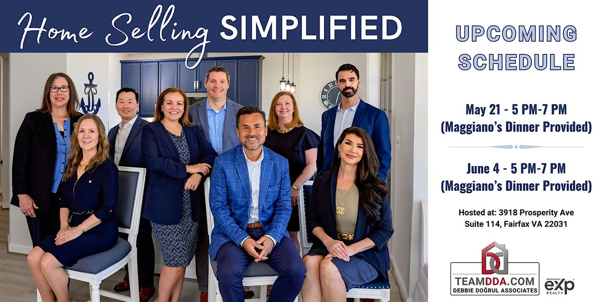 Free Home Seller Seminar (Lunch or Dinner Included) | Event in Fairfax | AllEvents