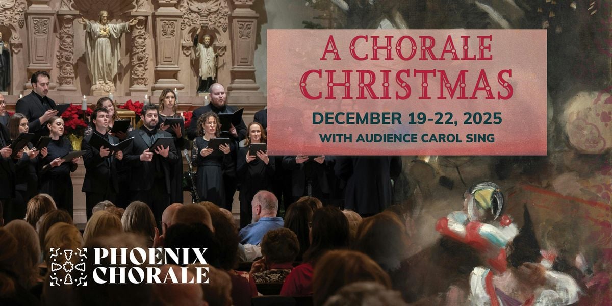 A Chorale Christmas - Mesa, 22 December | Event in Mesa | AllEvents