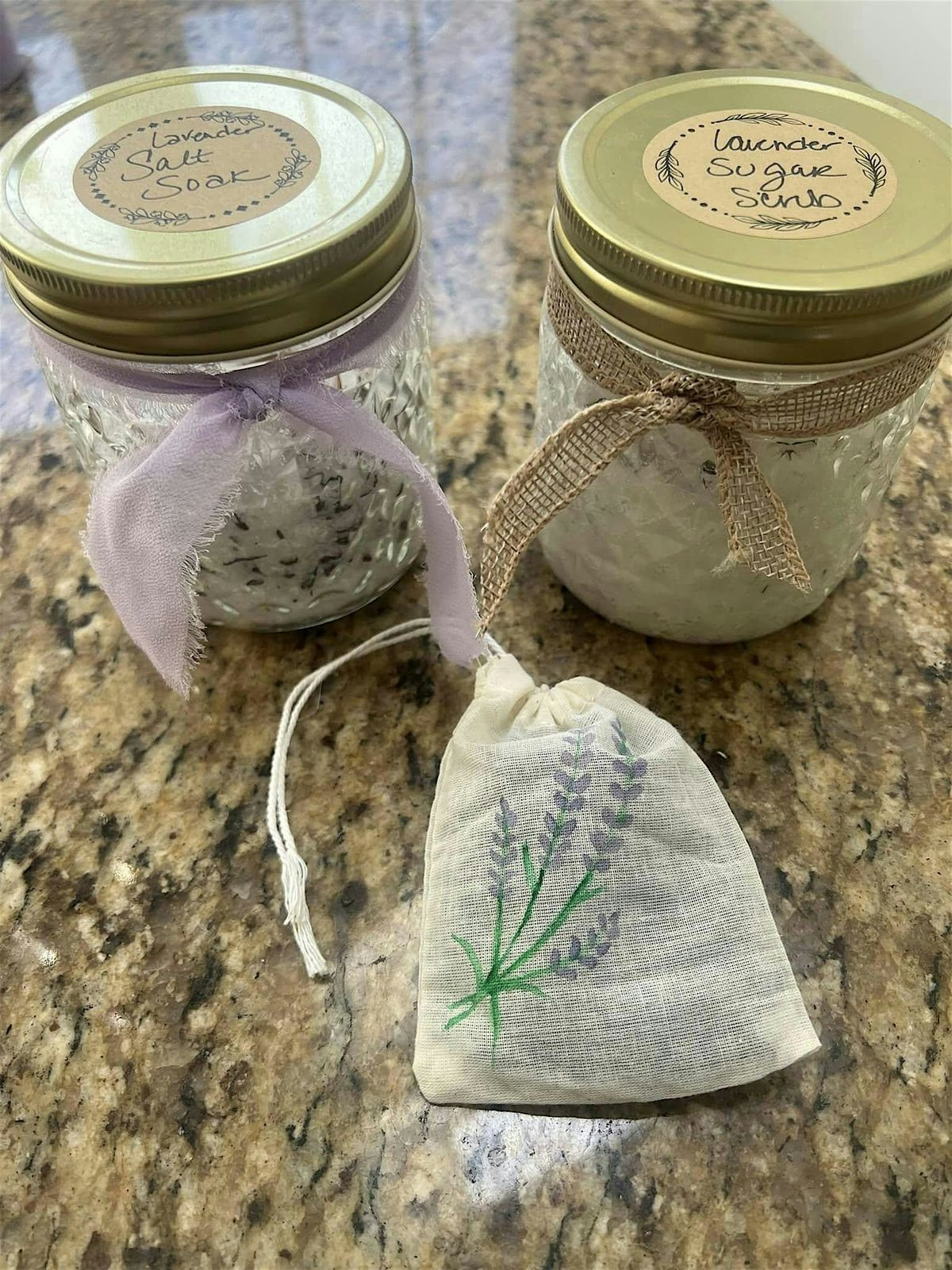 You pick Two!  Lavender Spa Sugar Scrub, Bath Salts, DIY Soaps & Candle, 24 August | Event in Clare | AllEvents