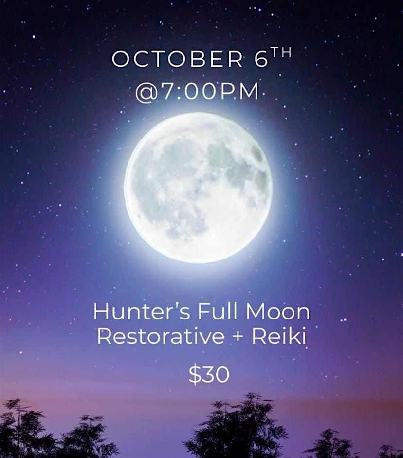 Hunters Full Moon + Reiki, 6 October | Event in Pittsburgh | AllEvents