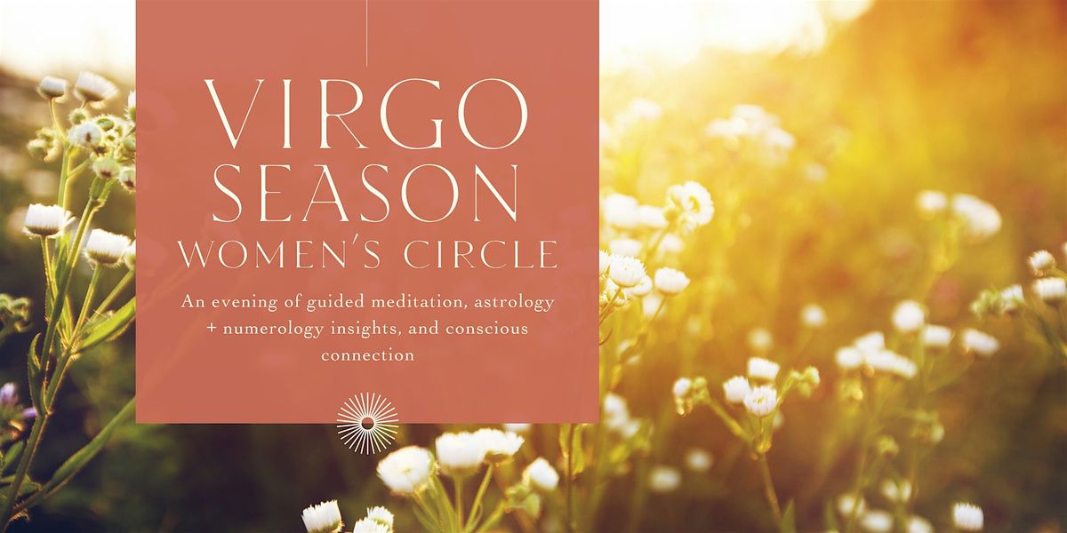 Virgo Season Women's Circle, 27 August | Event in Lafayette | AllEvents