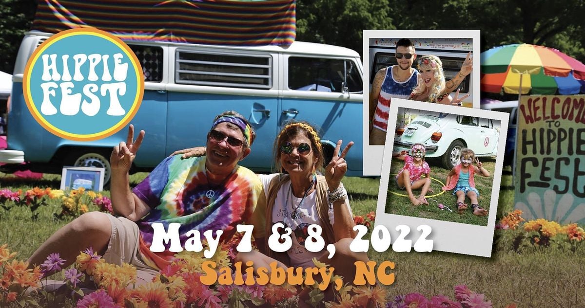 Hippie Fest North Carolina Rowan County Fairground Salisbury May 7 To May 8 Allevents In Organization Fair Rowan 2022