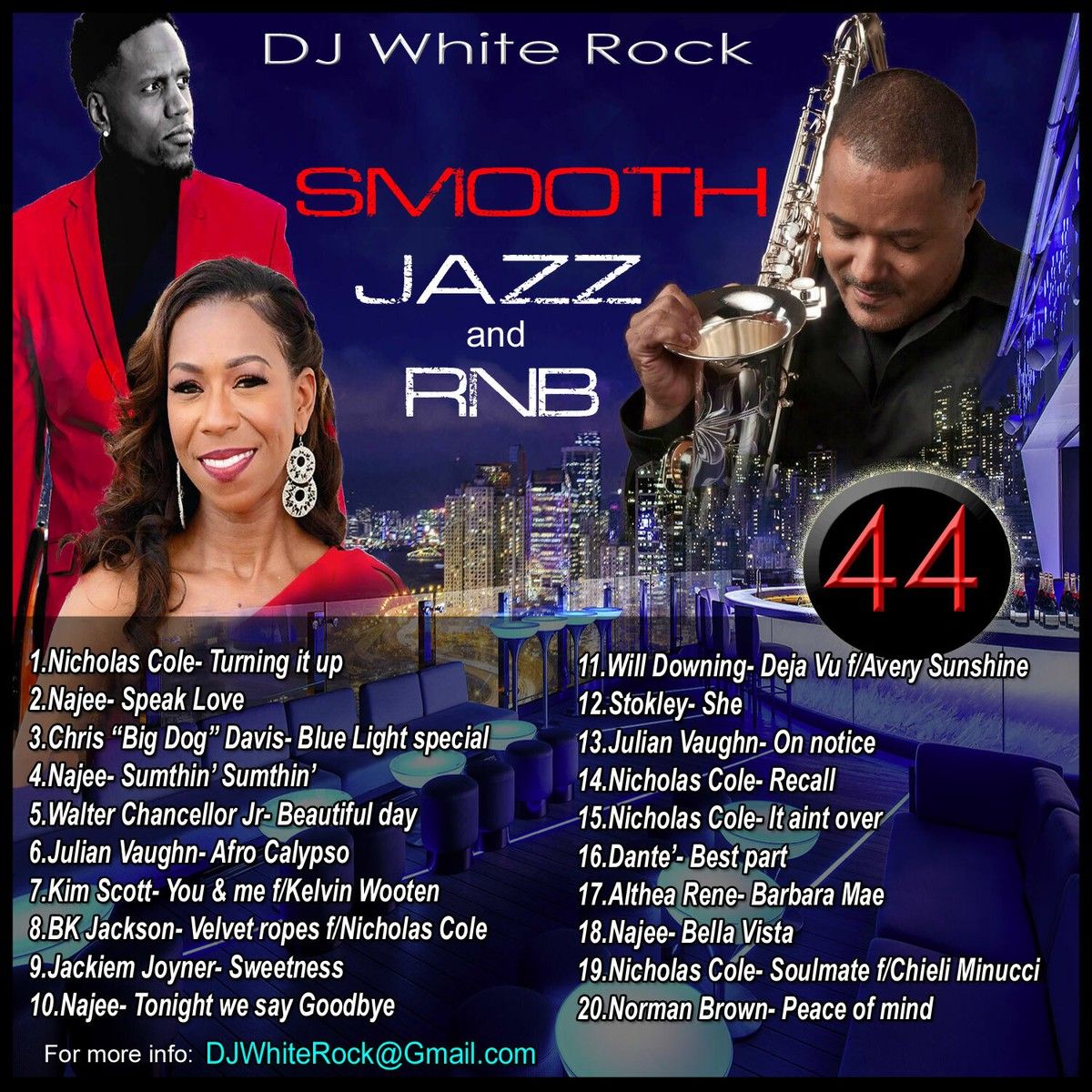 Nicholas Cole at Attucks Theatre, 4 April | Event in Norfolk | AllEvents