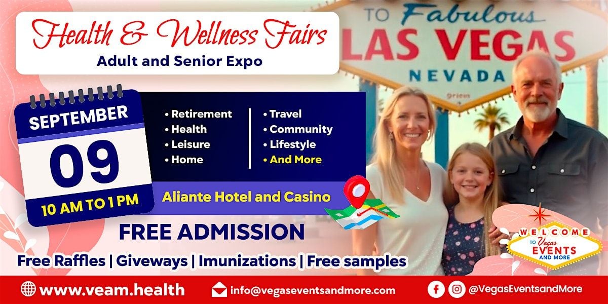 Health and Wellness Fair, 9 September | Event in North Las Vegas | AllEvents