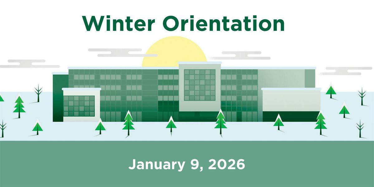 Algonquin College Pembroke Campus Winter 2026 Orientation