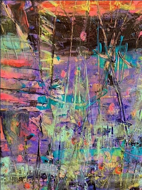 Mandi Grant art preview evening, 28 August | Event in Acomb | AllEvents