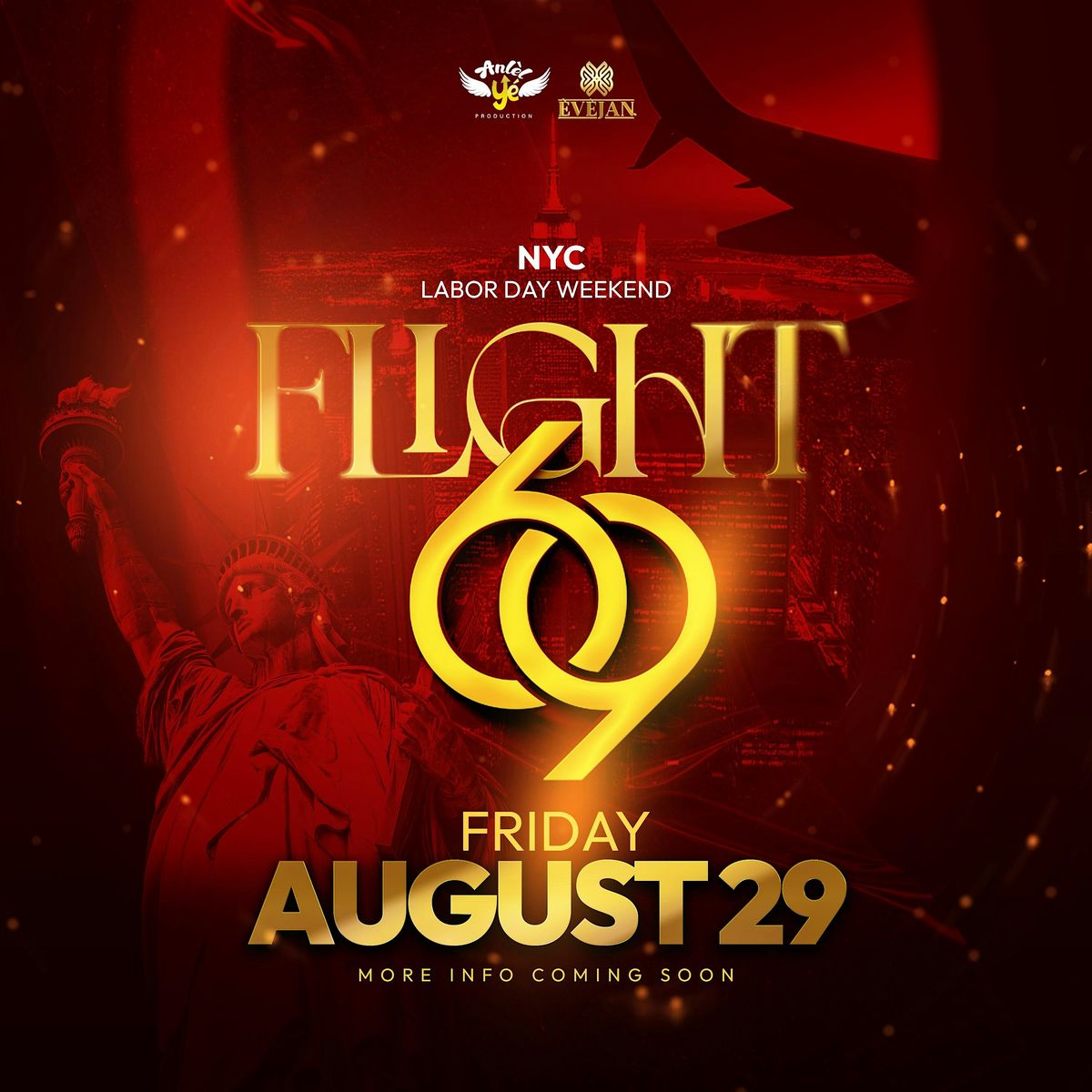 Flight 69 (New York, 29 August | AllEvents