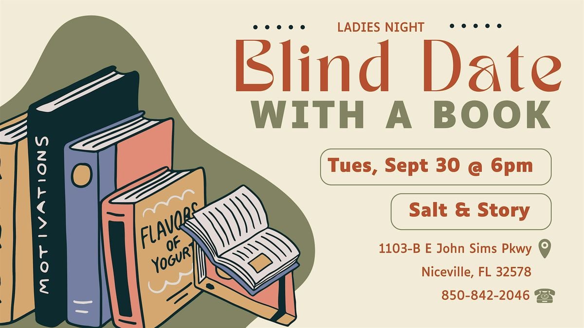 Blind Date with a Book - Ladies Night, 30 September | Event in Niceville | AllEvents
