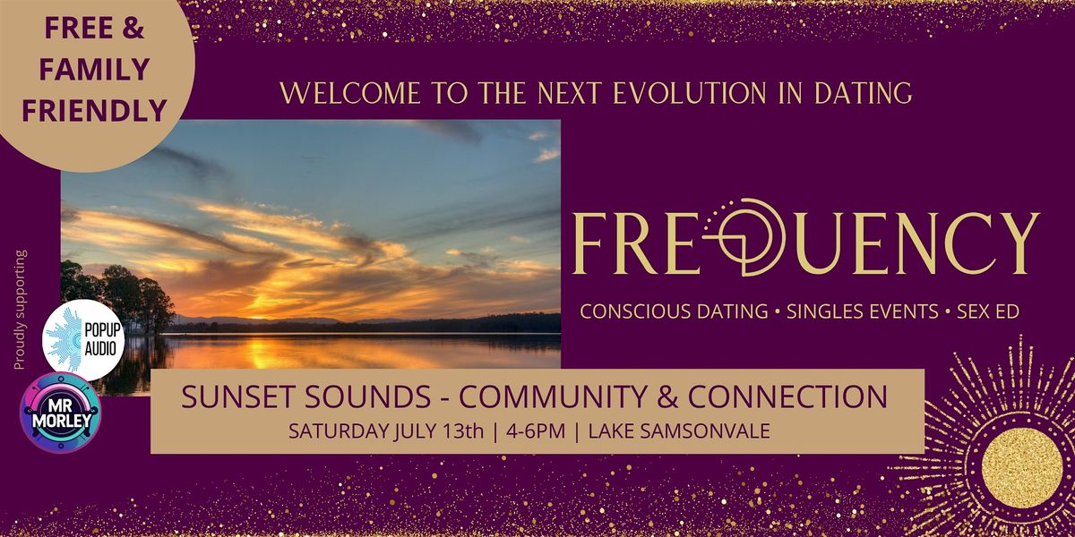 Sunset Sounds - Community & Connection Event for Brisbane Singles, 13 July | Event in Joyner | AllEvents